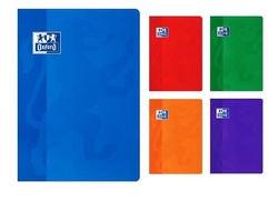 BRULION ZESZYT OXFORD A5 96 KARTEK KRATKA 90 G.