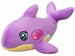 PLUSZAK MASKOTKA ORKA WIELORYB MIŁA W DOTYKU MIĘKKA FIOLETOWA 20 cm