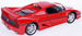 SAMOCHÓD BBURAGO 1/24 - FERRARI F50 CZERWONY
