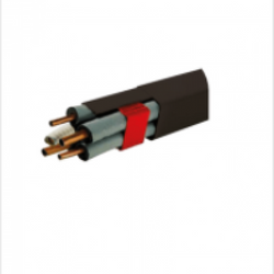 ŁUK DO KORYTEK INSTALACYJNYCH KLIMATYZACJI TYP 08 BRĄZOWY 80x60 MM