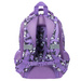 PLECAK SZKOLNY 4-KOMOROWY PIÓRNIK 2w1 ST.MAJEWSKI KRÓLIK VIOLET KUROMI