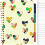 KOŁOZESZYT KOŁONOTATNIK PUKKA PAD LINIA B5/100 KARTEK PRZEKŁADKI CARPE DIEM