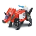 MOTOZAURY DINOZAUR TRANSFORMUJĄCY VTECH TRICERATOPS NEXOR STRAŻ POŻARNA