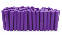 PLASTELINA W LASECZKACH SZKOLNA MONA ELASTYCZNA MAJEWSKI FIOLETOWA 1kg