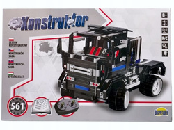 KONSTRUKTOR POJAZD STEROWANY RC RADIO AUTO 561 EL