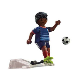 PLAYMOBIL PIŁKARZ REPREZENTACJI FRANCJI PIŁKA NOŻNA FIGURKA KLOCKI