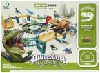 TOR SAMOCHDOWY Z AKCESORIAMI DINOSAUR WORLD