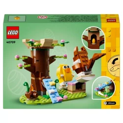 LEGO WIOSENNY PLAC ZABAW DLA ZWIERZĄTEK WIEWIÓRKA PTASZEK 172 EL. 40709