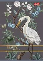 ZESZYT A5/60K KRATKA MAGIC GARDEN PTAKI - UNIPAP