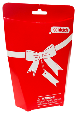 SCHLEICH FIGURKA NIESPODZIANKA W OPAKOWANIU PREZENTOWYM TAJEMNICZE PUDEŁKO