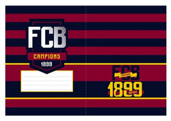 ZESZYT A5 KRATKA 60 K. FC BARCELONA BARCA - ASTRA