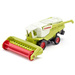 CLAAS COMBINE HARVESTER METALOWY KOMBAJN ROLNICZY SIKU 1476