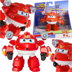 SUPER WINGS ROBOT SAMOLOT RUCHOME EL. JETT DŹETEK