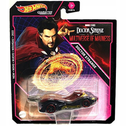 HOT WHEELS MARVEL DOCTOR STRANGE AUTO SAMOCHODZIK METALOWY MATTEL