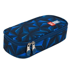 PIÓRNIK SASZETKA USZTYW. XL - GRANATOWA ABSTRAKCJA