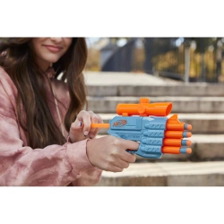 NERF ELITE 2.0 PROSPECT QS-4 WYRZUTNIA PISOTLET Z LUNETĄ 8 STRZAŁEK HASBRO