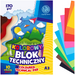 BLOK TECHNICZNY KOLOROWY A3 10 ARKUSZY 170g SZKOLNY PLASTYKA ASTRA