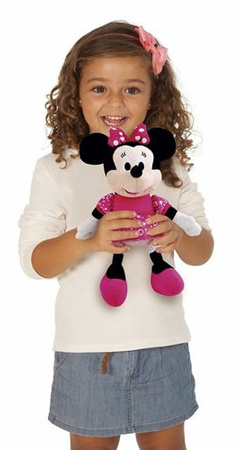 INTERAKTYWNA MASKOTKA MYSZKA MINNIE MOUSE 34 CM