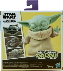 STAR WARS GROGU BABY YODA ZMIENIAJĄCY NASTRÓJ FIGURKA GWIEZDNE WOJNY HASBRO