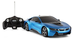 SAMOCHÓD STEROWANY RC 1/18 AUTO BMW i8 - RASTAR