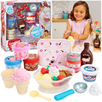 ZESTAW DO ROBIENIA LODÓW LODZIARNIA AKCESORIA LITTLE TIKES CREATIVE CHEFS