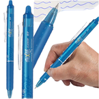 DŁUGOPIS PIÓRO KULKOWE ŚCIERALNY WYMAZYWALNY PILOT CLICKER 07 LAZUROWY