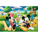 PUZZLE MAXI DUŻE 24 EL. MYSZKA MIKI W GRONIE PRZYJACIÓŁ DISNEY TREFL 14344
