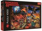 PUZZLE 1000 EL. DUNGEONS & DRAGONS 10739 - TREFL