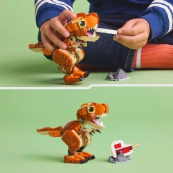 LEGO JURASSIC WORLD DINOZAUR TYRANOZAUR MAŁY T-REX 317 ELEMENTÓW 76967