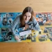 PUZZLE 9000 ELEMENTÓW HARRY POTTER HOUSE OF HOGWARTS PREMIUM 81023 TREFL