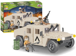 KLOCKI COBI POJAZD NATO AAT - DESERT SAND 24303