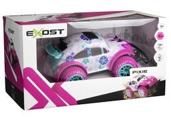 SAMOCHÓD ZDALNIE STEROWANY PIXIE AUTO R/C PILOT EXOST RÓŻOWY RETRO
