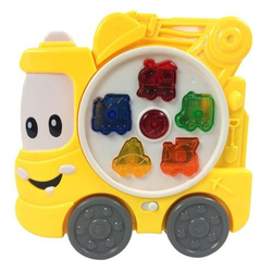 EDUKACYJNE ORGANKI KOPARKA ŚWIATŁO DŹWIĘK