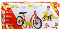 ROWEREK BIEGOWY COMFORT MIXTE JEŹDZIK DLA MALUCHA CICHE KOŁA CZERWONY SMOBY