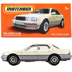 LEXUS LS 400 1994 SAMOCHÓD AUTO RESORAK MODEL KOLEKCJONERSKI 1:64 MATCHBOX