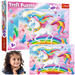 PUZZLE 100 EL. W KRYSZTAŁOWYM ŚWIECIE JEDNOROŻCÓW UKŁADANKA TREFL 16364