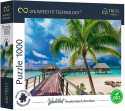 PUZZLE 1000 ELEMENTÓW TREFL PRIME UFT RAJSKA PLAŻA BORA-BORA 10704 TREFL