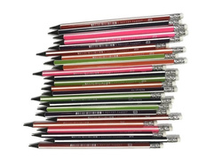 OŁÓWEK Z GUMKĄ HB GRAFITOWY TRÓJKĄTNY SZKOLNY MOCNY GRAFIT ASTRA - 6 sztuk