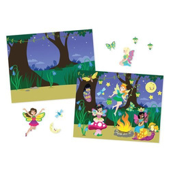 NAKLEJKI WIELORAZOWE WRÓŻKI 200  MELISSA AND DOUG