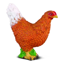 ZESTAW FIGUREK FIGURKI ZWIERZĘTA WIEŚ FARMA KOTEK KACZKI KURA 9 EL COLLECTA