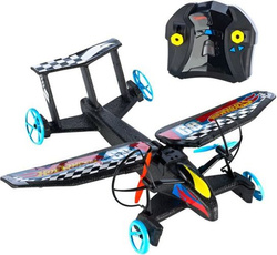 HOT WHEELS SKY SHOCK LATAJĄCY POJAZD STEROWANY RC