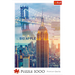 PUZZLE NOWY JORK O ŚWICIE NEW YORK 1000 EL - TREFL