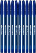 DŁUGOPIS NIEBIESKI Z ZATYCZKĄ ZENITH HANDY 10 SZT