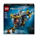 LEGO TECHNIC BADAWCZA ŁÓDŹ PODWODNA SUBMARINE OKRĘT GŁĘBINOWY KLOCKI 42201