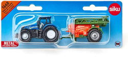 TRAKTOR NEW HOLLAND Z OPRYSKIWACZEM CIĄGNIK KOLEKCJONERSKI 1668 SIKU