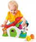 FARMA SENSORYCZNA DOMEK ZE ZWIERZĄTKAMI DOMEK SORTER Z KLOCKAMI CLEMENTONI
