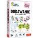 GRA EDUKACYJNA DLA DZIECI DODAWANIE MAŁY ODKRYWCA UKŁADANKA TREFL 02805