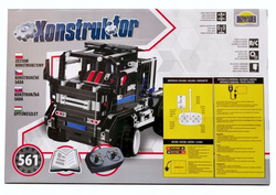KONSTRUKTOR POJAZD STEROWANY RC RADIO AUTO 561 EL