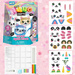 TAŚMA NANO CRAFTS ZESTAW FILL AND SQUISH FRIENDS ZABAWKA KREATYWNA 52 EL.