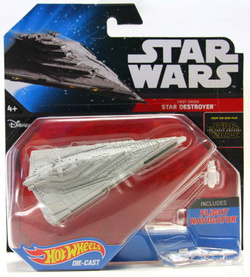 STATEK KOSMICZNY HOTWHEELS STARWARS STAR DESTROYER